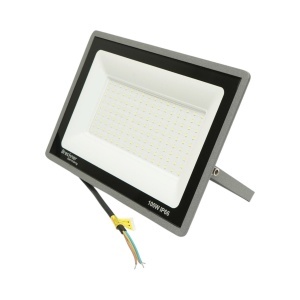 Proiector LED 100W, 100-265V, 6500K, 10000lm tip Flood 285x195x30mm IP66 Breckner Germany, BK00174
