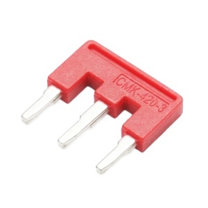 Punte de conectare 3 piste, 32A/450V pentru sina DIN Leader, Leader, BK79164