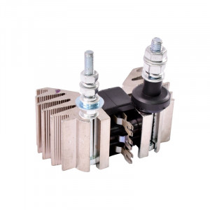 Punte diode mare cu suruburi MN 12V, Cod: UTB101.65.168, Brand: BRECKNER GERMANY - Img 2
