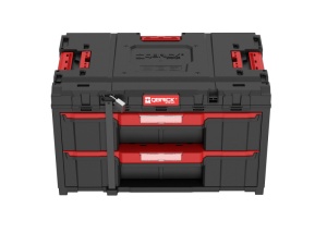 QBRICK SYSTEM ONE Cutie de scule cu 2 sertare - Img 5
