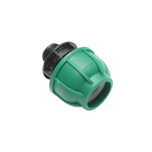 Racord compresiune, cu filet exterior, D32mmx3/4 toll, pentru sisteme de irigatii, Cod: BK78440 Echivalență: DISLS05, Breckner Germany - Img 3