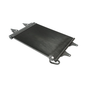 Radiator clima AC VW, Seat, Skoda 1.4 16V, 1.4 TDI, 1.9 TDI 352x480mm cod OEM 5Z0820411D, 6Q0820411J, 35480, 1924005449, BK76195, BRECKNER GERMANY - Img 2