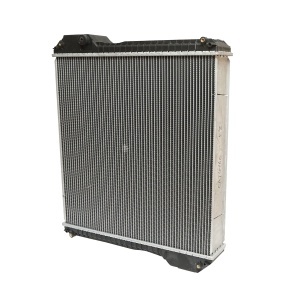 Radiator racire apa buldoexcavator Caterpillar 428E 775x640x115mm cod OEM 2105948, 301-9672, Cod: BK76027, BRECKNER GERMANIA - Img 4