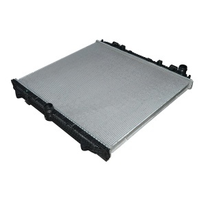Radiator racire apa motor Mercedes-Benz Actros MP4, MP5, Antos 896x982x55mm cod OEM 9605000801, 9605000801, BK76039, BRECKNER GERMANY - Img 2