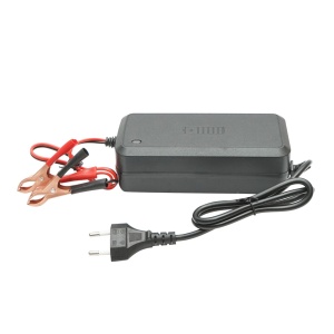 Redresor, incarcator baterie 12V, 5A auto/moto cu functie de reparare, DISPL16 - Img 2