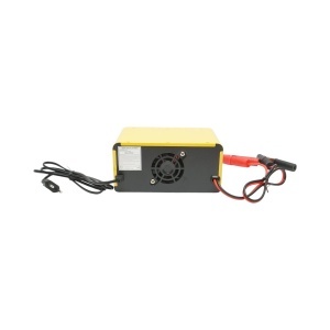 Redresor incarcator smart digital baterie 12V/24V, 260W, 20A, Li-ion, Plumb Acid, AGM, WET, SLA, functie reparare inteligenta, protectii multiple, DISRR32 - Img 3