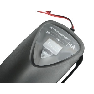 Redresor incarcator smart digital baterie 6V/12V, Plumb Acid, AGM, GEL 4-120Ah, protectii multiple, mod reconditionare, mod iarna Breckner Germany, BRECKNER GERMANY, BK98672 - Img 5