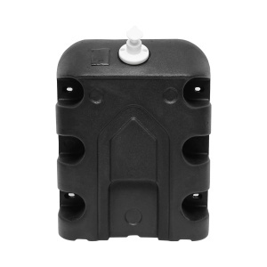 Rezervor apa 30L cu robinet si dozator de sapun 250ml. plastic negru 332x420x331 mm, BK88222, BRECKNER GERMANY - Img 3
