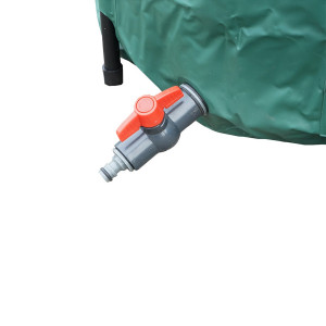 Rezervor apa de ploaie pliabil 750L din PVC, Cod: BK77824, BRECKNER GERMANY - Img 5