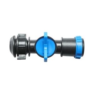 Robinet banda picurare cu inel 32x32mm pentru sisteme de irigatii, BK87219 - Img 2