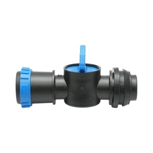 Robinet banda picurare cu inel si garnitura 32x32mm pentru sisteme de irigatii, BK87222