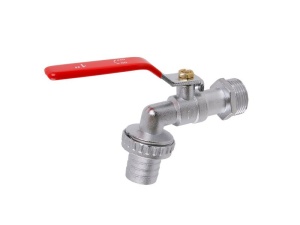 Robinet de grădină 1" filet extern, capăt furtun