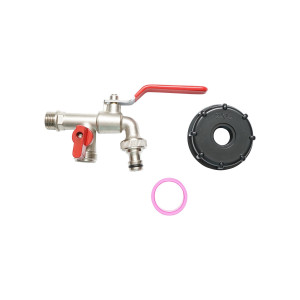 Robinet de scurgere 1/2 alama bazin IBC cu filet int 60 mm, Cod: DISEW80, Brand: AUTOSPEED - Img 3