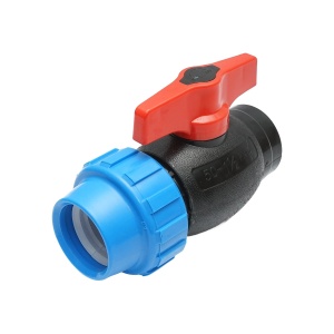 Robinet mufa cu bila filet interior D50x1-1/2, PN16, pentru sisteme de irigatii, Cod: DISMW95 - Img 2