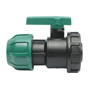 Robinet, mufa cu filet interior, D32mmx3/4 toll, PN10, pentru sisteme de irigatii, Cod: DISLU89, Poelsan - Img 2
