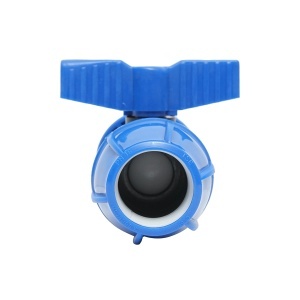 Robinet mufa-mufa compresiune cu filet interior D50x50mm, PN16, DISLU88 - Img 3