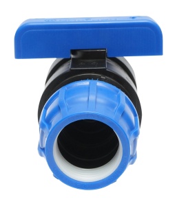 Robinet mufa-mufa compresiune D63x63mm, PN10 Poelsan, Cod: DISLT99, Brand: Poelsan - Img 4