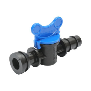 Robinet tub picurare, D20x20mm, PN4, pentru sisteme de irigatii, Cod: DISLV14, Poelsan - Img 3