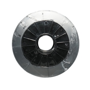 Rola fir elastic alb-negru fi 7mm, 3x0.3mm SS inox, 4.5 Ohm/m 25m gard electric , Cod: DISPK52, Marca: BRECKNER GERMANY - Img 3