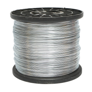 Sarma galvanizata pentru gard electric 1,2mm x 500m, Cod: BK87610, Brand: BRECKNER GERMANY - Img 2