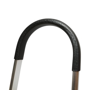 Scara aluminiu pliabila, 4 trepte antiderapante, sarcina maxima 150 Kg, inaltime 143cm , Cod: DISPN84, Marca: CROWNMAN - Img 6