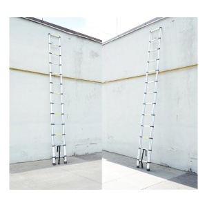 Scara aluminiu telescopica 3.8m, 13 trepte antiderapante, sarcina maxima 150kg Breckner Germany, BRECKNER GERMANY, DISUG15 - Img 5