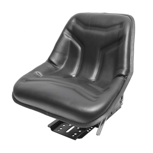 Scaun universal negru pentru tractor cu reglaj pe inaltime, Cod: DISLW17 - Img 2