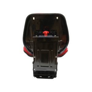 Scaun universal rosu cu reglaj triplu si amortizor pentru tractor U-445, Cod: DISBV56R, Brand: BRECKNER GERMANY - Img 3