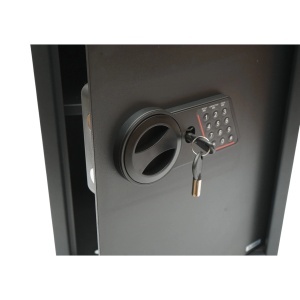Seif mobila cu inchidere electronica si 2 chei 500x350x310mm Breckner Germany, BRECKNER GERMANY, BK76275 - Img 3