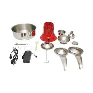 Separator smantana din lapte sau pentru degresat automat 30W, 220V, recipient inox 7L, capacitate 90L/h, DISTV50 - Img 2