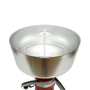 Separator smantana din lapte sau pentru degresat automat 60W, 220V, recipient inox cu capac 12L, turatie reglabila, capacitate 100 L/h, DISVK65 - Img 8