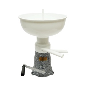 Separator smantana din lapte sau pentru degresat manual, recipient plastic 7L, capacitate 80 L/h, DISVK67 - Img 10