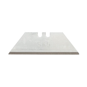 Set 10 lame cutter trapezoidale profesionale 19x61mm din otel SK5, Cod: DISUF15, Crownman - Img 2
