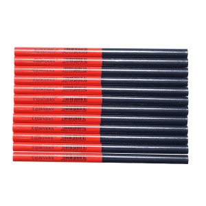Set 12 creioane ovale tamplarie, constructii 178x4.2x2mm , Cod: DISPN78 , Brand: CROWNMAN - Img 3