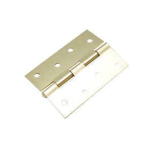 Set 2 balamale mobilier, ascunsa 100x69mm, zincat cu suruburi, Cod: DISLU09 - Img 2