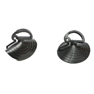 Set 2 parasolare geamuri auto laterale 44x36cm si ventuze de fixare, Cod: BK78936, Brand: BRECKNER GERMANY - Img 4