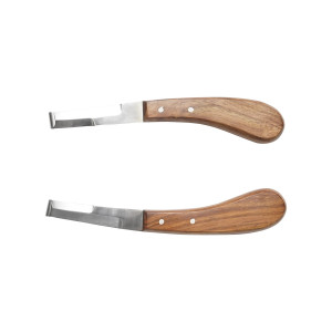 Set 2 renete stanga/dreapta pentru curatarea ongloanelor, copitelor, Cod: BK77937, Brand: BRECKNER GERMANY