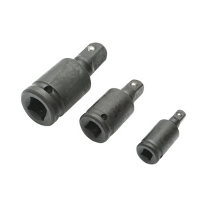 Set 3 adaptoare de impact cu articulatie cardanica patrat 1/2, 3/8, 1/4 inch Cr-Mo Breckner Germany, BRECKNER GERMANY, BK69340 - Img 5