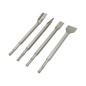 Set 4 dalti beton SDS Plus 14x250mm lata, plata, ascutita si canal Breckner Germany, BRECKNER GERMANY, BK87086 - Img 4