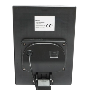 Set 4 lampi de gradina cu panou solar 2.5W/6V si baterie 3.7V/1.8 Ah, telecomanda IP65,Cod: BK69954, Brand: BRECKNER GERMANY - Img 5