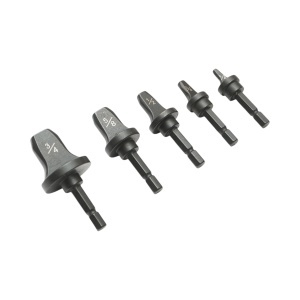 Set 5 biti expandare tevi 1/4-3/4 inch pentru instalatii HVAC/R, DISTU73 - Img 2