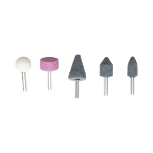 Set 5 pietre slefuire cu tija 6mm Crownman, CROWNMAN, DISUG19 - Img 3