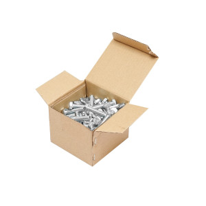 Set 50 buc surub cu cap hexagonal DIN 933-8.8 M6X30mm, Cod: DISSC03