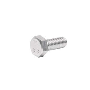 Set 50 buc surub cu cap hexagonal DIN 933-8.8 M8X20mm, Cod: DISSC06 - Img 4