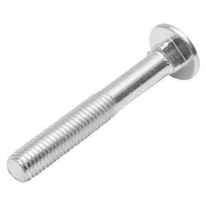 Set 50 buc surub zincat pentru plug DIN 603 M10x70mm, BRECKNER GERMANY, BK90766 - Img 2