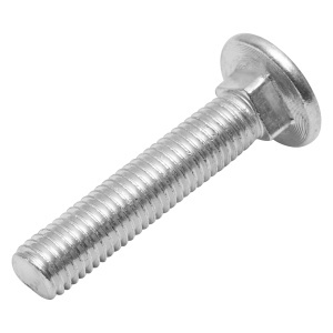 Set 50 buc surub zincat pentru plug DIN 603 M12x60mm, BRECKNER GERMANY, BK90771 - Img 2