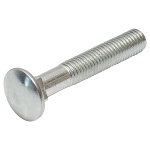 Set 50 buc surub zincat pentru plug DIN 603 M12x70mm, BRECKNER GERMANY, BK90772 - Img 3