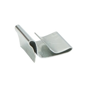 Set 50 cleme pentru capac jgheab otel galvanizat, BRECKNER GERMANY, DISNK62 - Img 3