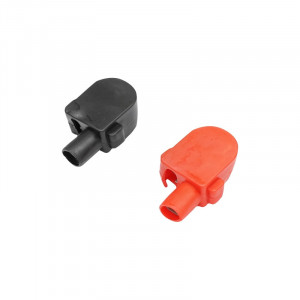 Set borne baterie cu clema si protectie cauciuc rosu si negru, Cod: BK80263, Brand: BRECKNER GERMANY - Img 3