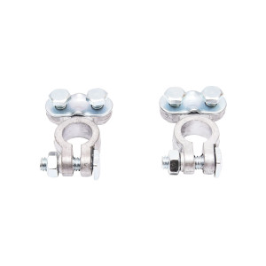 Set borne baterie de plumb cu strangere pe surub, Cod: BK92223, Brand: BRECKNER GERMANY